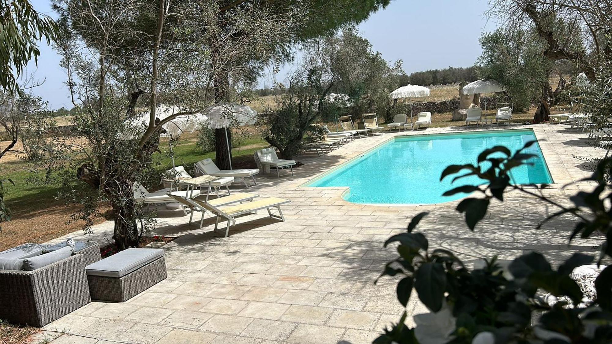 Tenuta Sidore Cursi Buitenkant foto